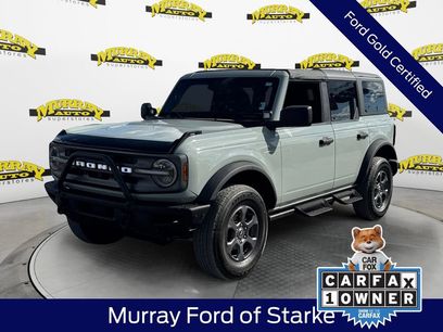 Certified 2023 Ford Bronco Big Bend