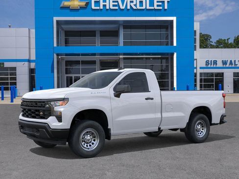 New 2026 Chevrolet Silverado 1500 W/T w/ WT Value Package image 2