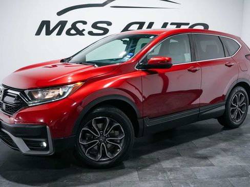 Used 2021 Honda CR-V EX image 2