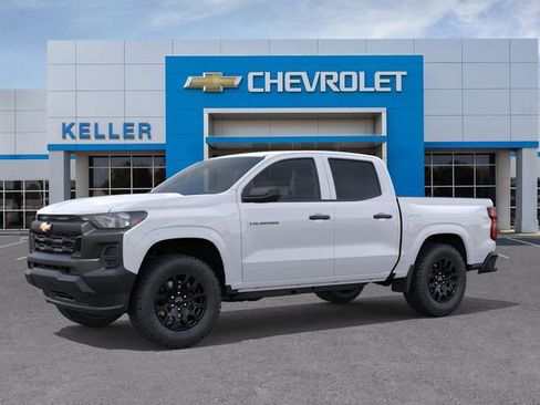 New 2026 Chevrolet Colorado W/T image 2