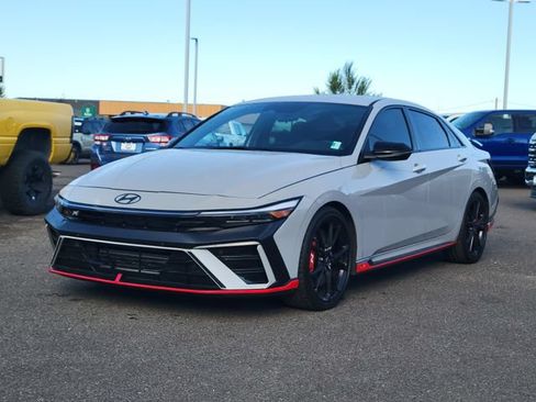 Used 2026 Hyundai Elantra N FWD image 1