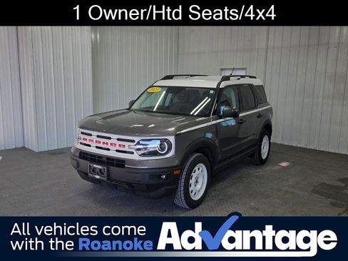Used 2023 Ford Bronco Sport Heritage w/ Heritage Convenience Package image 1