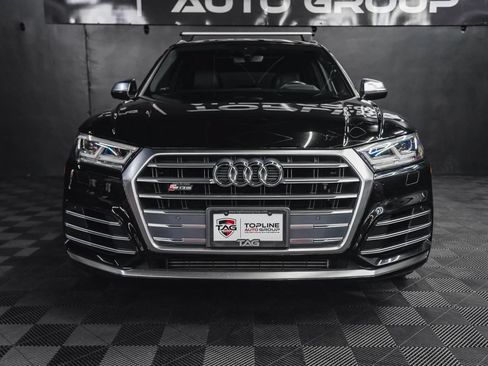Used 2018 Audi SQ5 Premium Plus w/ Navigation Package AWD/4WD image 10