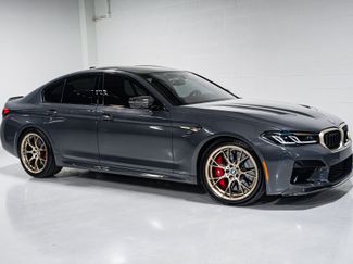 Used 2022 BMW M5 CS video 1