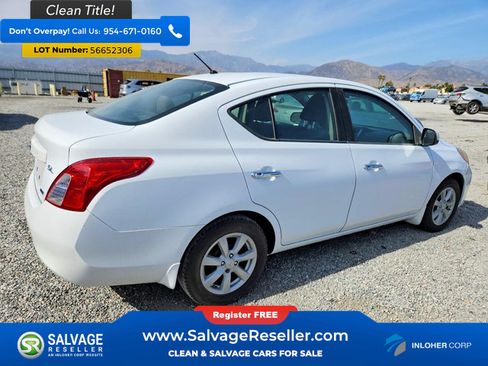 Used 2012 Nissan Versa FWD image 4