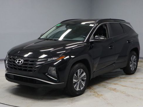 Used 2023 Hyundai Tucson Blue image 9