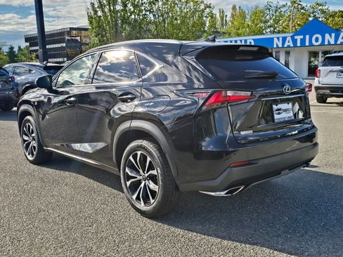 Used 2017 Lexus NX 200t F Sport w/ F Sport Premium Package AWD/4WD image 3