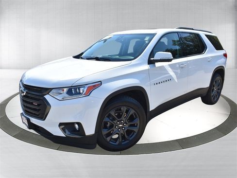 Used 2021 Chevrolet Traverse RS w/ LPO, Floor Liner Package image 13