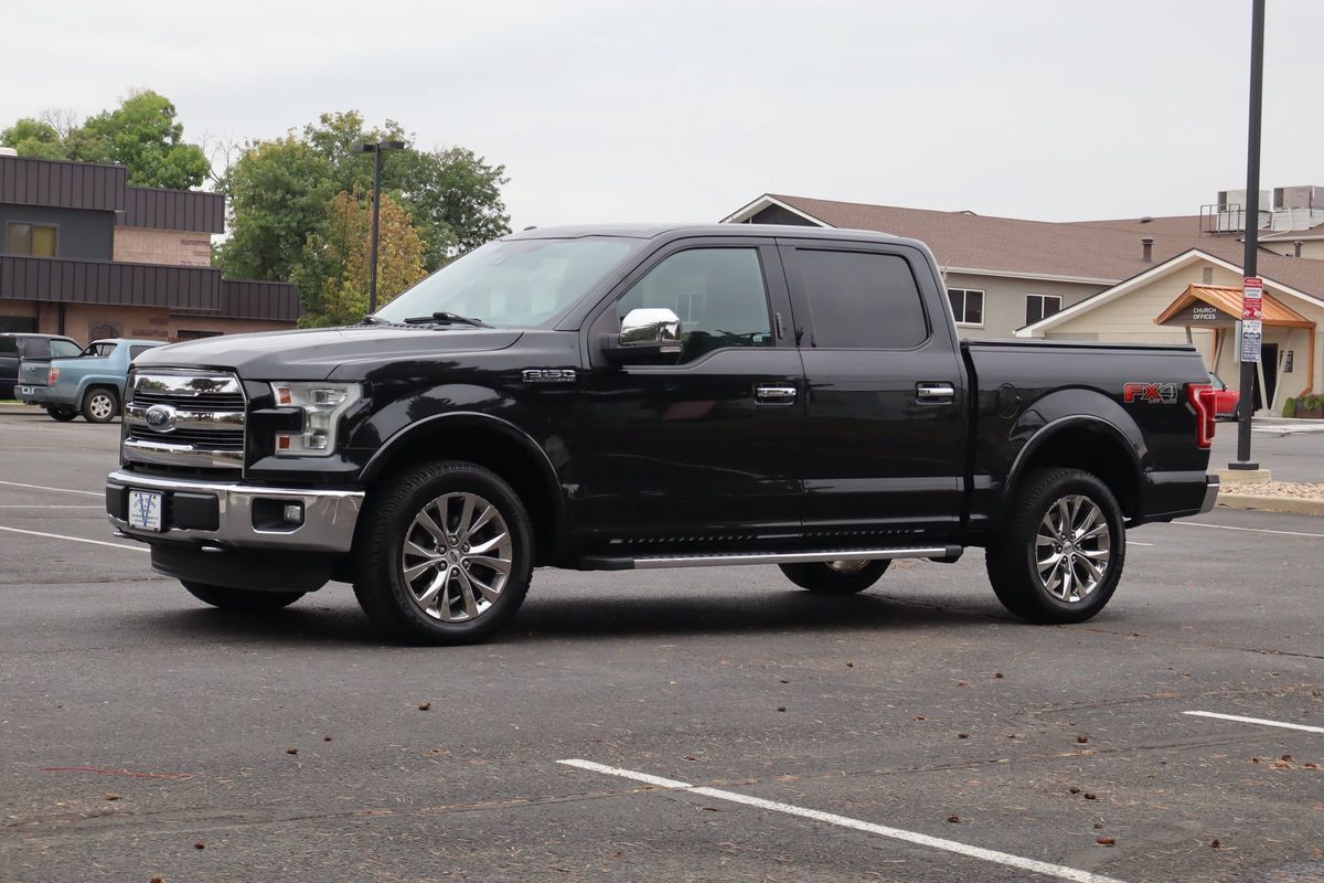 Used 2015 Ford F150 Lariat w/ Equipment Group 502A Luxury AWD/4WD image 11