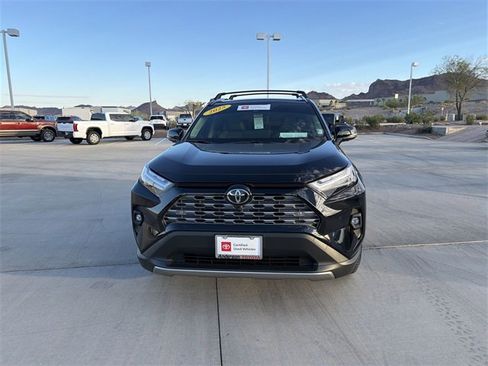 Used 2025 Toyota RAV4 Limited w/ Advanced Technology Package image 2
