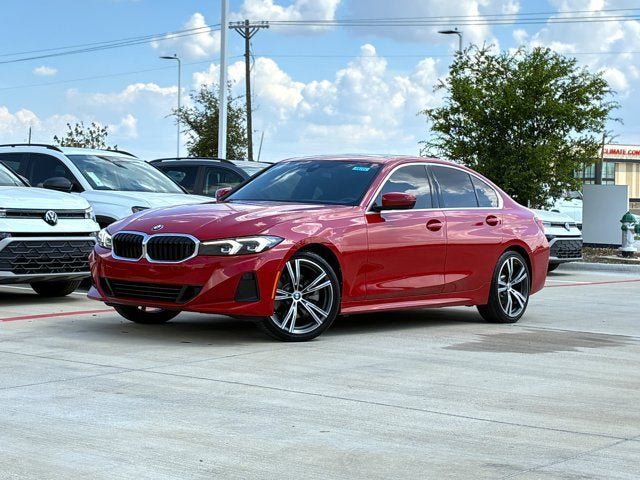 Used 2024 BMW 330i Sedan RWD image 1