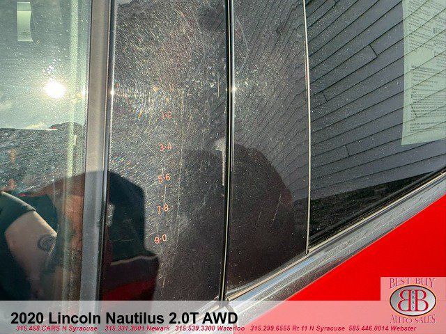 Used 2020 Lincoln Nautilus Reserve AWD/4WD image 9