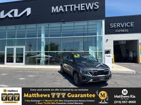 Certified 2024 Kia Seltos S AWD/4WD image 1