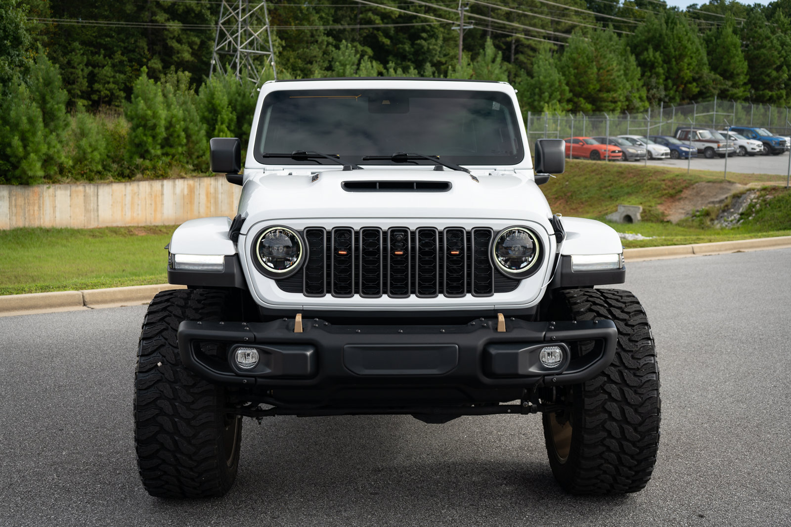 Used 2024 Jeep Wrangler Unlimited Rubicon 392 AWD/4WD image 8