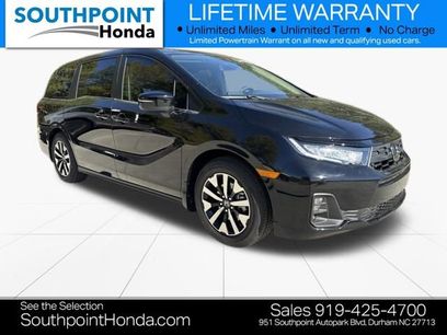 New 2026 Honda Odyssey EX-L