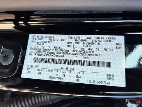 New 2025 Ford F150 STX w/ STX Black Appearance Package image 15