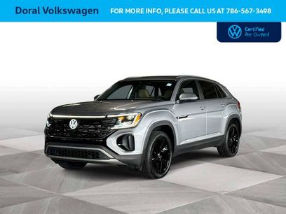 Certified 2024 Volkswagen Atlas Cross Sport SE w/ Panoramic Sunroof Package