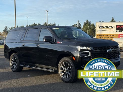 Used 2023 Chevrolet Suburban Z71 w/ Z71 Off-Road Package image 7