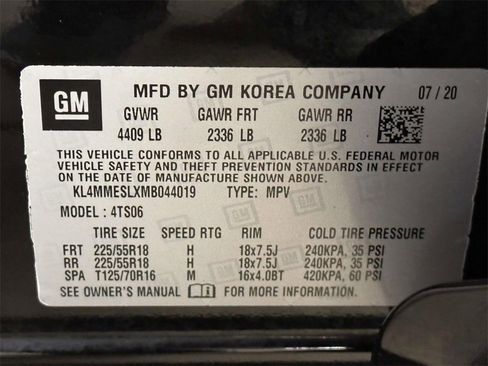 Used 2021 Buick Encore GX Select w/ Sport Touring Package image 31