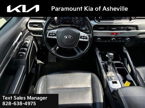 Used 2020 Kia Telluride S w/ S 8 Passenger Seating Package AWD/4WD image 23