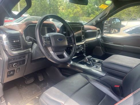 Used 2023 Ford F150 Lariat w/ Equipment Group 502A High AWD/4WD image 6