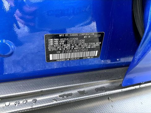 Used 2022 Subaru WRX Premium image 26