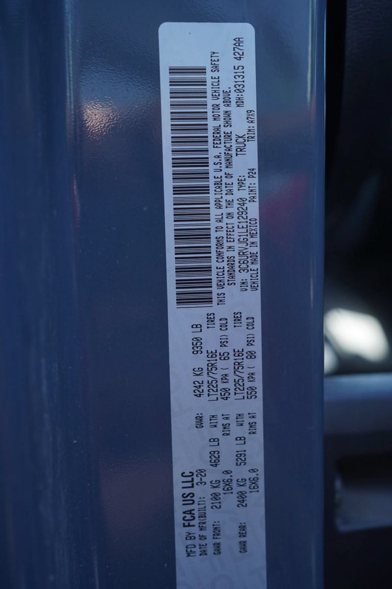 Used 2020 RAM ProMaster 3500 FWD image 26