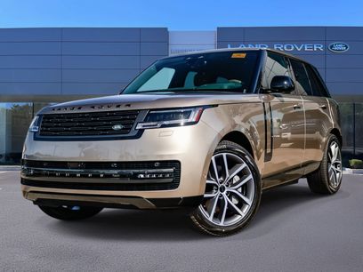 New 2026 Land Rover Range Rover SE