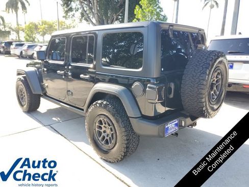 Used 2023 Jeep Wrangler Unlimited Sport AWD/4WD image 2