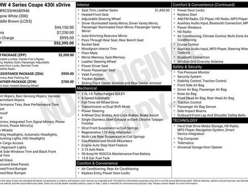 Used 2017 BMW 430i xDrive Coupe image 36