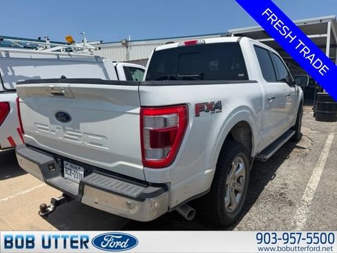 Used 2021 Ford F150 Lariat w/ Equipment Group 502A High AWD/4WD image 5