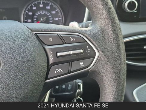 Used 2021 Hyundai Santa Fe SE FWD image 18