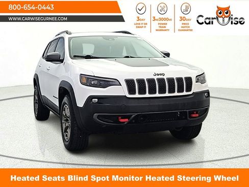 Used 2021 Jeep Cherokee Trailhawk w/ Trailer Tow Group AWD/4WD image 1