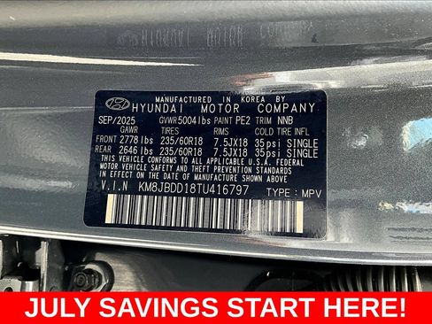 Used 2026 Hyundai Tucson SEL AWD/4WD image 25