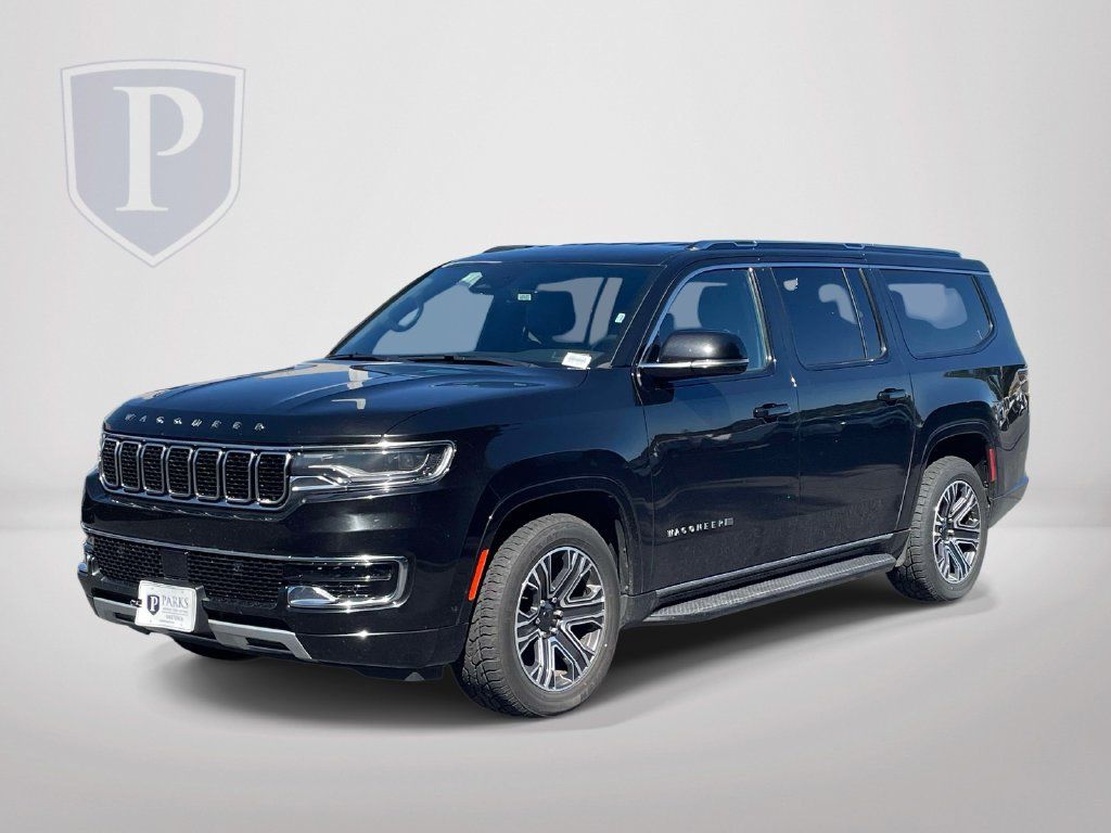 Certified 2024 Jeep Wagoneer L Series II w/ Flexible Seating Group AWD/4WD image 4
