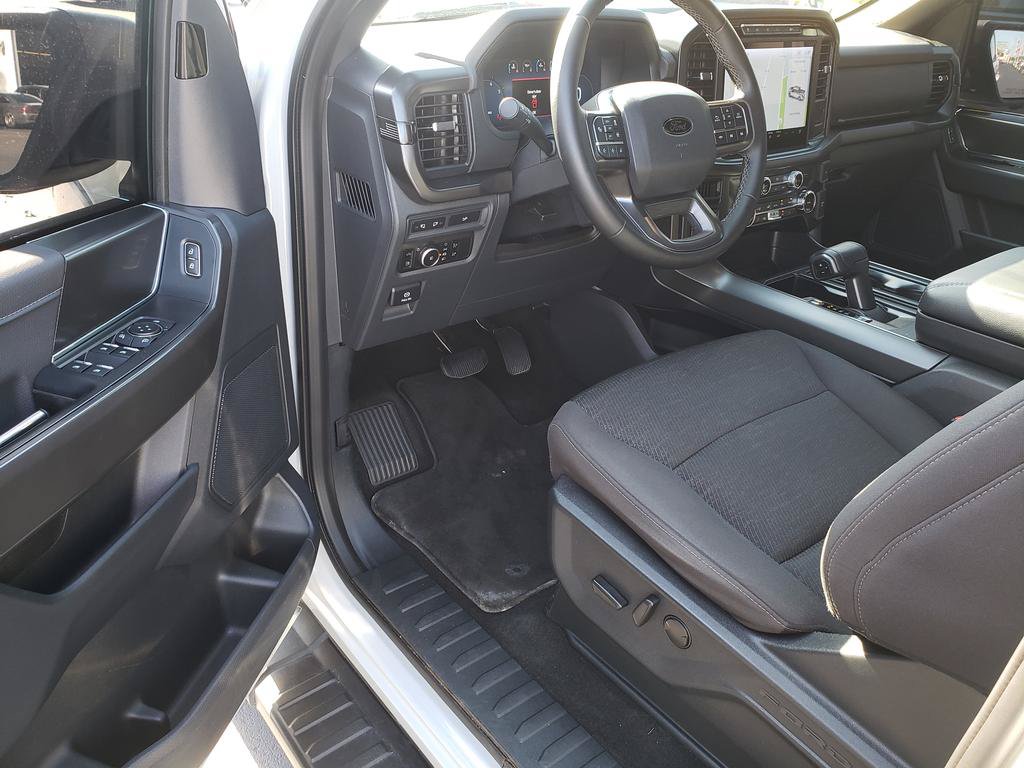 Used 2024 Ford F150 XLT w/ Equipment Group 302A MID AWD/4WD image 12