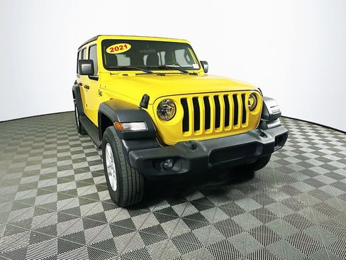 Certified 2021 Jeep Wrangler Unlimited Sport image 2
