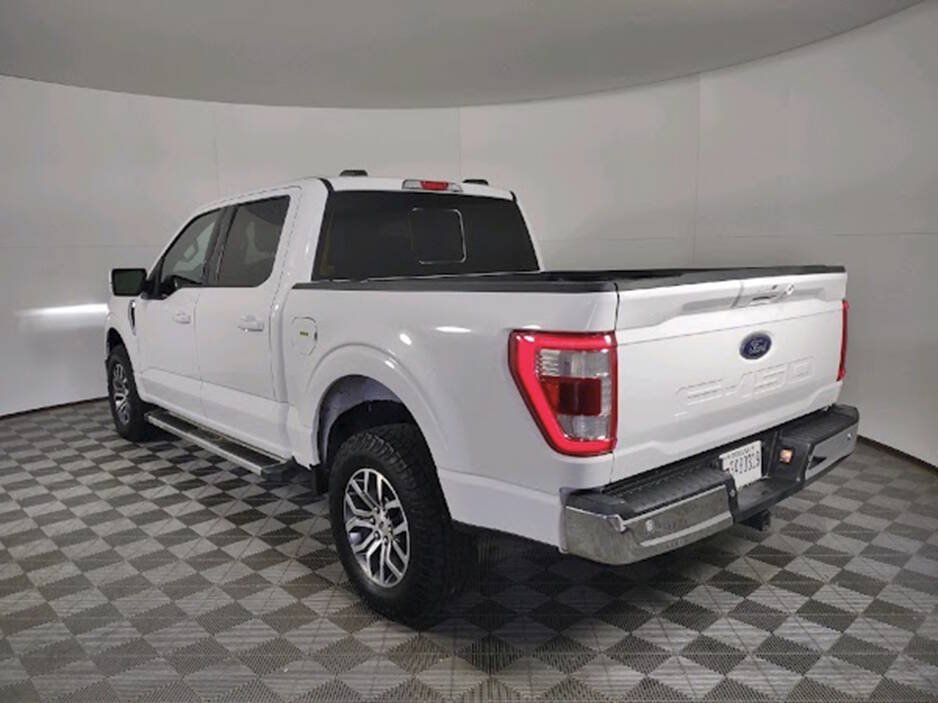 Used 2022 Ford F150 Lariat w/ FX4 Off-Road Package AWD/4WD image 7
