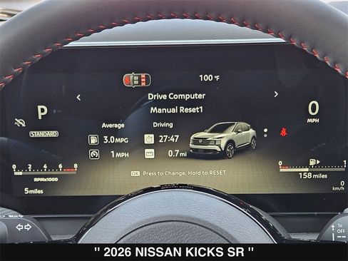 New 2026 Nissan Kicks SR image 25