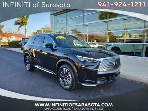 Certified 2026 INFINITI QX60 Luxe w/ Cargo Package image 1