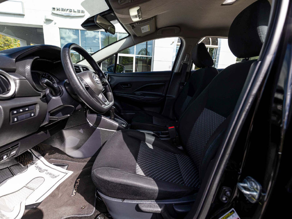 Used 2024 Nissan Versa S w/ Trunk Package FWD image 21