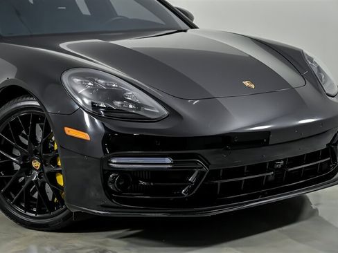 Used 2021 Porsche Panamera Turbo S Executive AWD/4WD image 2