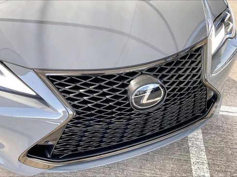 Used 2025 Lexus RC 350 F Sport w/ Navigation Package RWD image 30