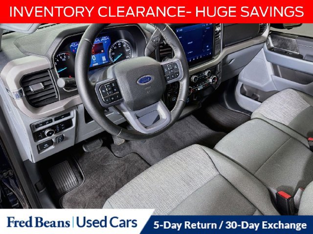 Used 2023 Ford F150 XLT w/ Equipment Group 302A High AWD/4WD image 13