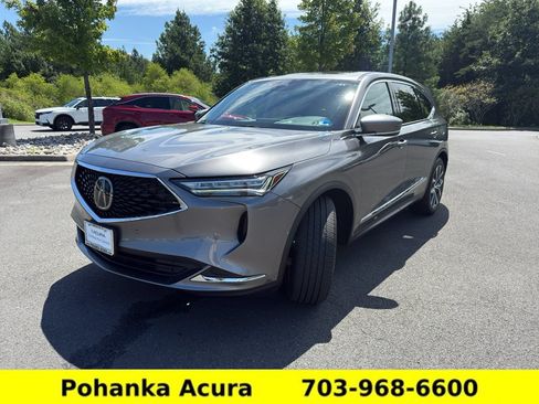 Certified 2024 Acura MDX SH-AWD w/ Technology Package image 3