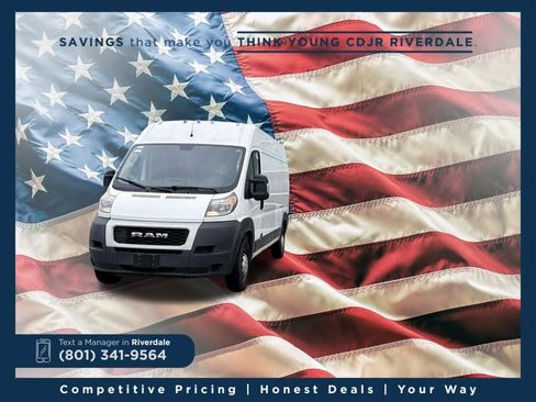 Used 2021 RAM ProMaster 2500 image 1