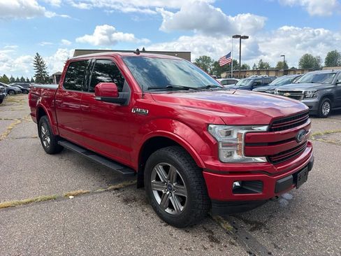 Used 2020 Ford F150 Lariat w/ Equipment Group 502A Luxury AWD/4WD image 3
