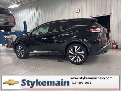 Used 2016 Nissan Murano Platinum w/ Platinum Technology Package image 5
