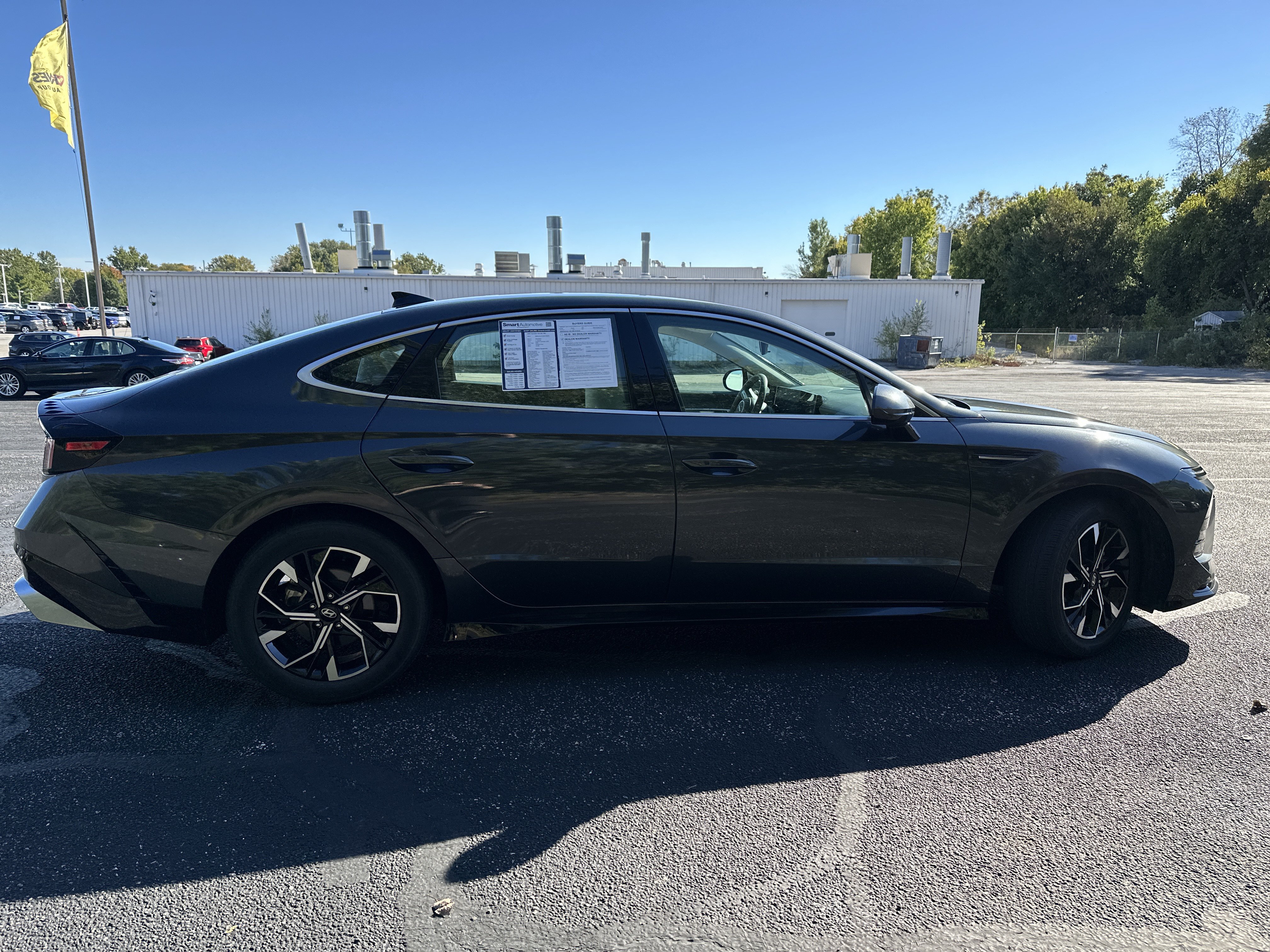 Certified 2025 Hyundai Sonata SEL FWD image 8