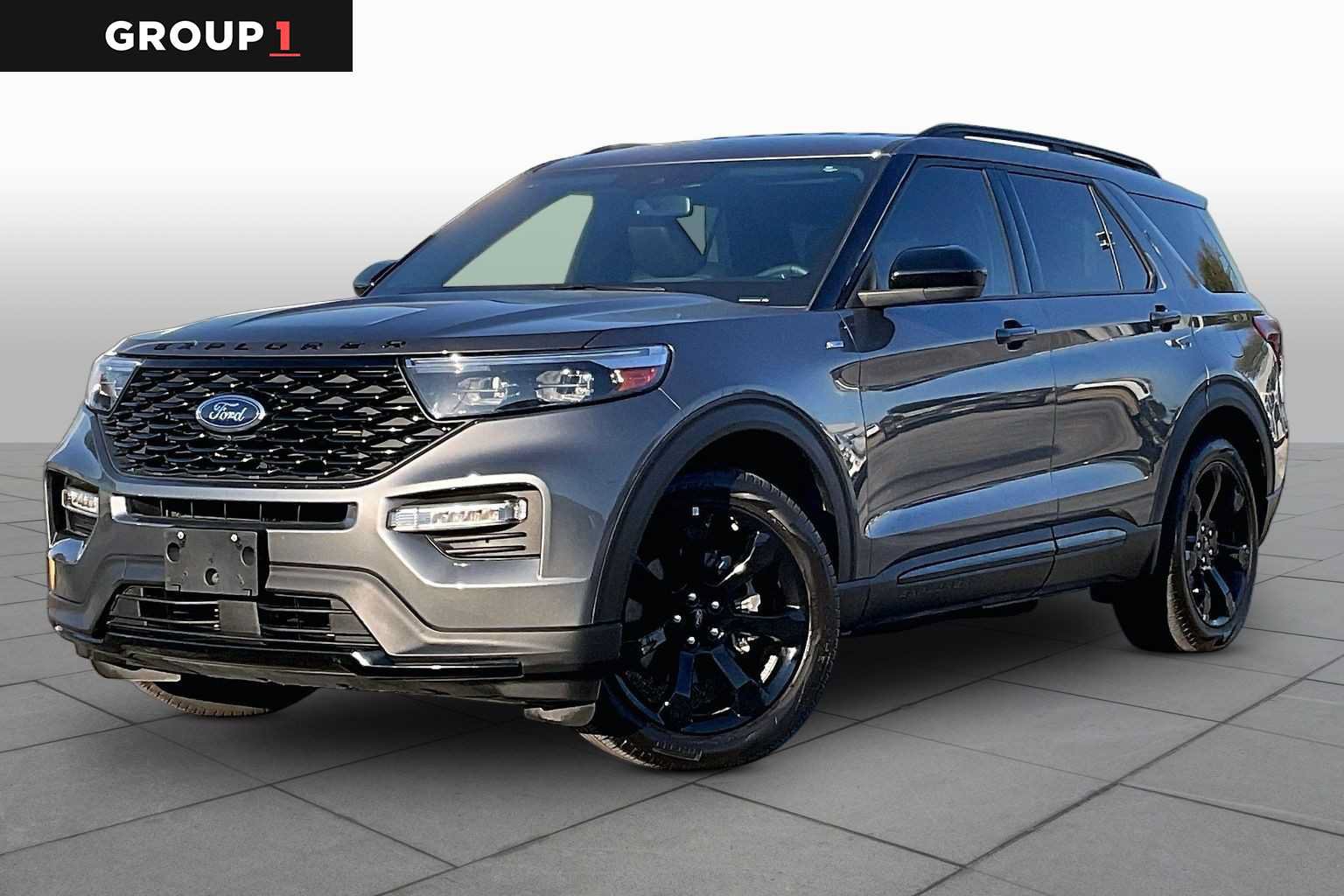 Certified 2023 Ford Explorer ST-Line w/ Class IV Trailer Tow Package RWD image 1